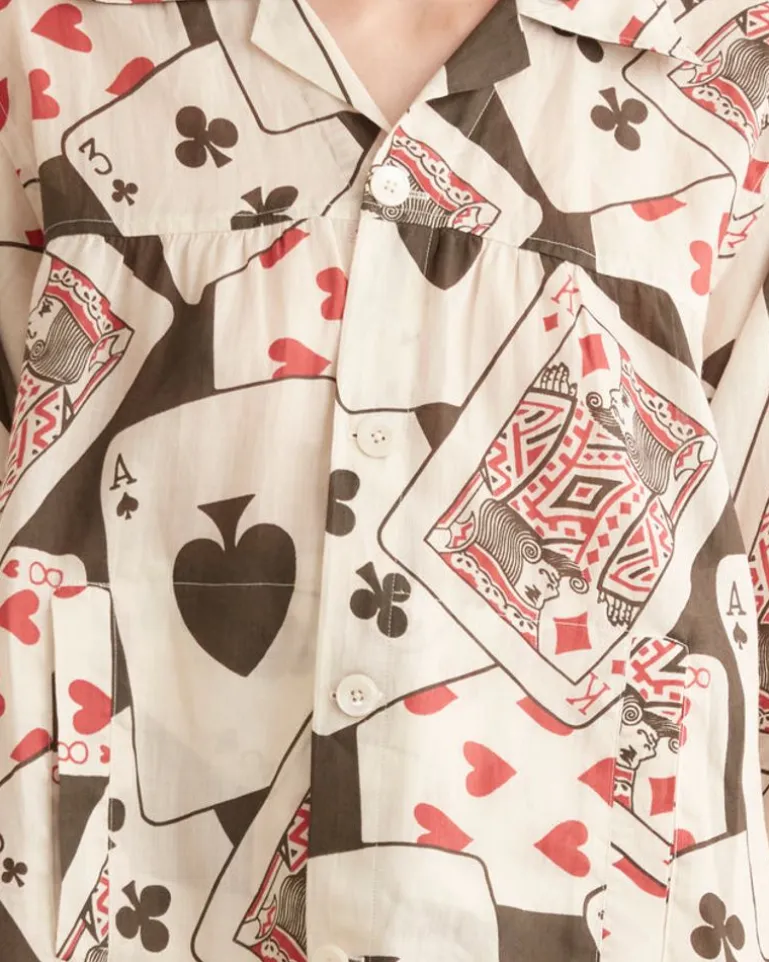 Women BODE Ace Of Spades Dress