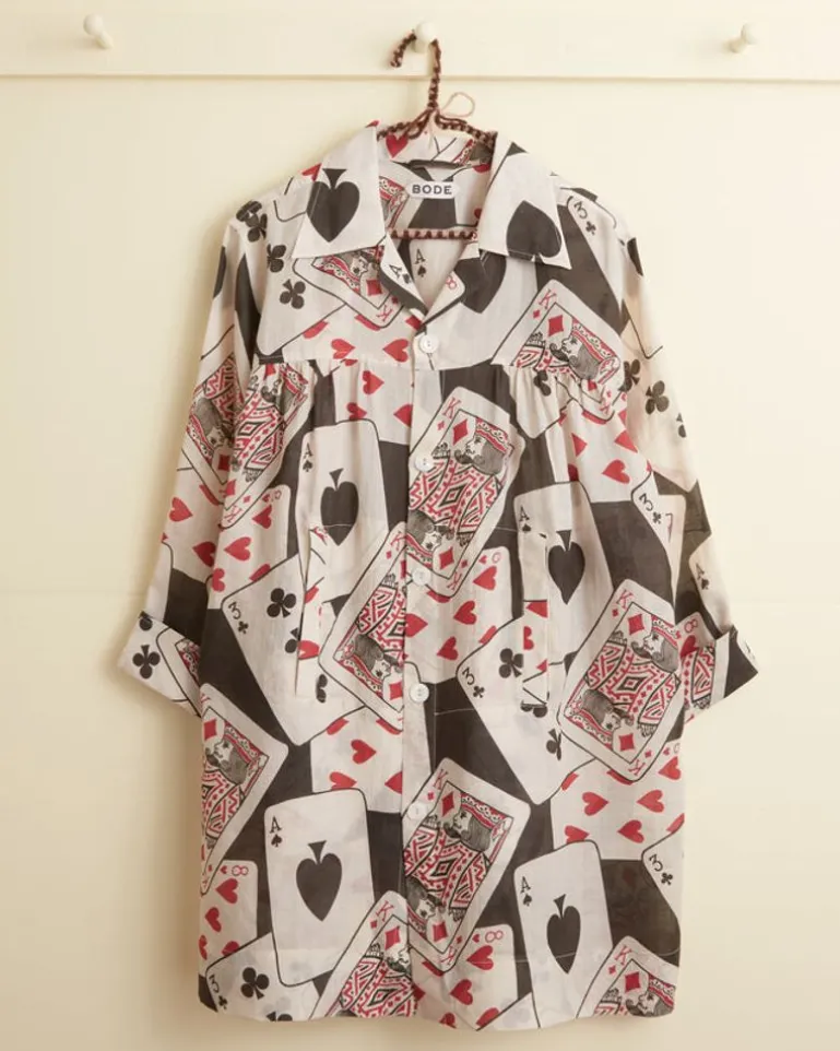 Women BODE Ace Of Spades Dress