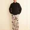 Men BODE Ace Of Spades Pajama Pants
