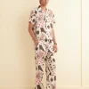 Men BODE Ace Of Spades Short Sleeve Shirt