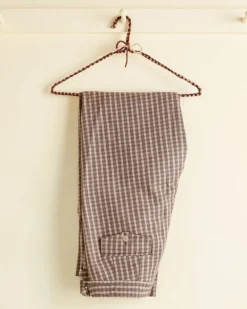 Men BODE Acorn Check Trousers - 28