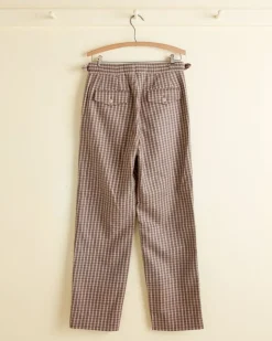 Men BODE Acorn Check Trousers - 28