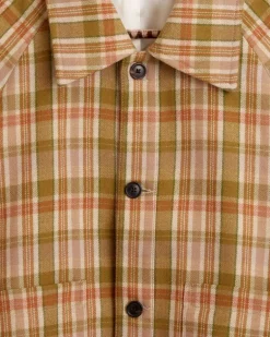 Men BODE Alder Plaid Jacket - S