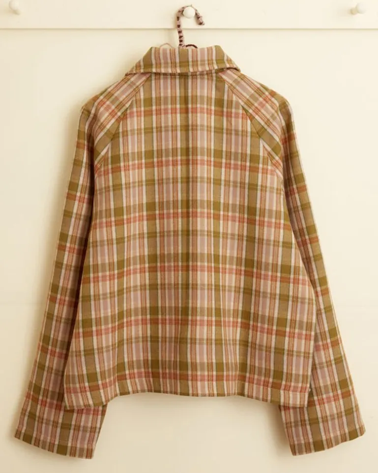 Men BODE Alder Plaid Jacket - S