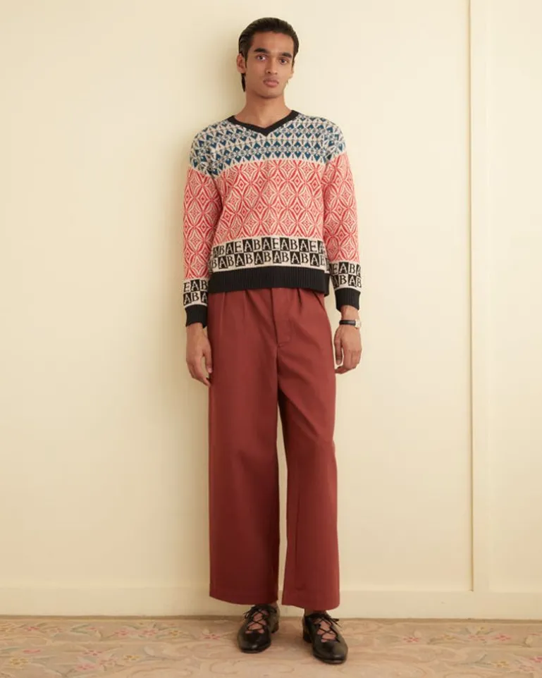 Men BODE Alphabet Pullover
