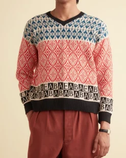 Men BODE Alphabet Pullover