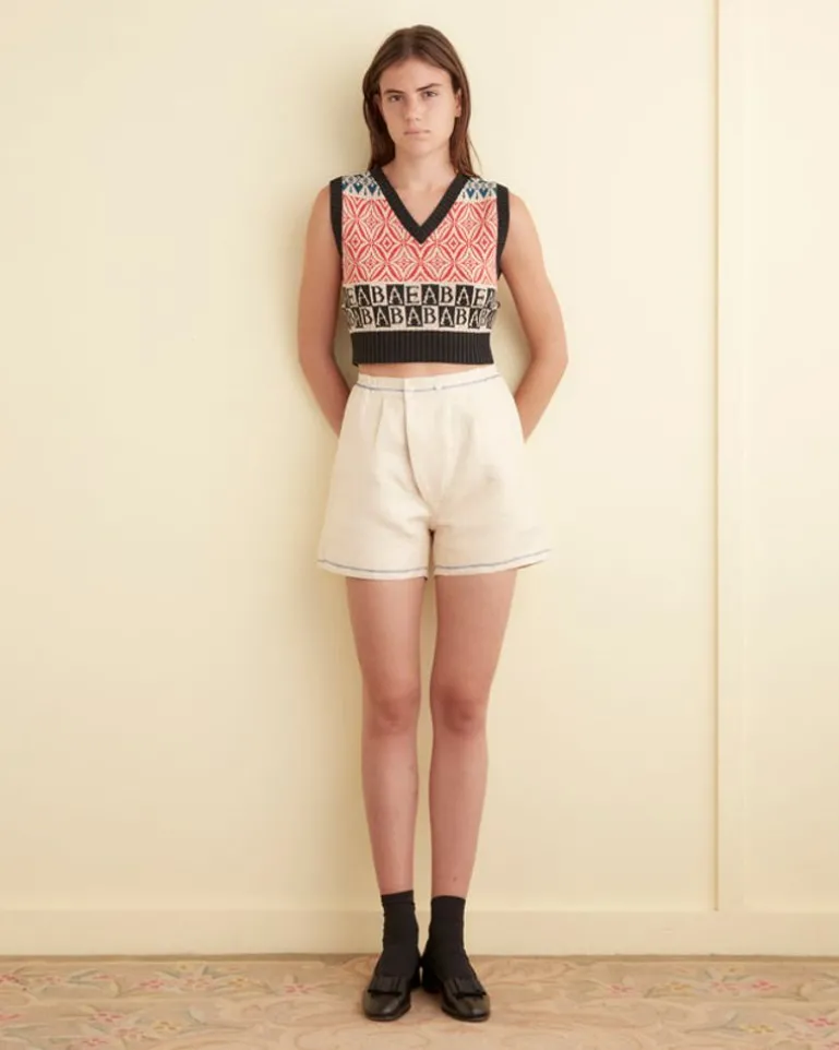 Women BODE Alphabet Vest