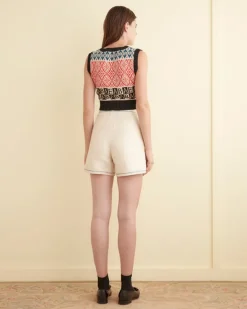 Women BODE Alphabet Vest