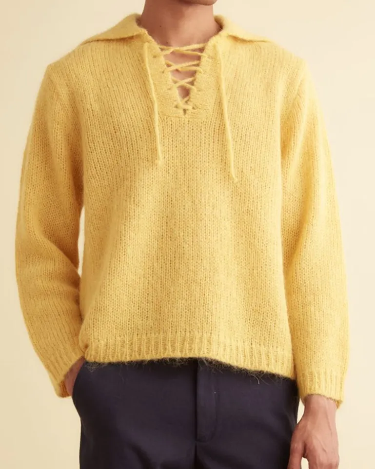 Men BODE Alpine Pullover