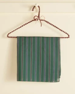 Men BODE Alumni Stripe Bandana - Green