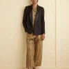 Men BODE Alumni Stripe Pajama Pants