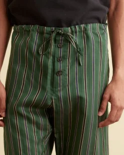 Men BODE Alumni Stripe Pajama Pants