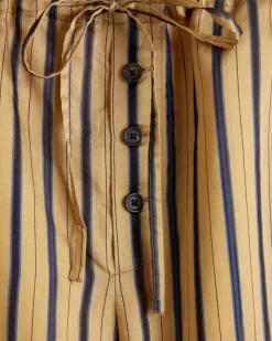 Men BODE Alumni Stripe Pajama Pants