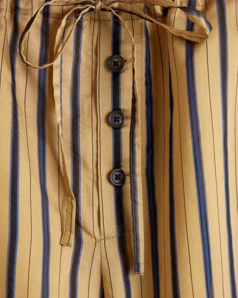 Men BODE Alumni Stripe Pajama Pants