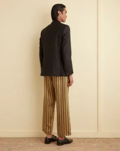Men BODE Alumni Stripe Pajama Pants