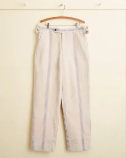Men BODE Americana Stripe Trousers - 32