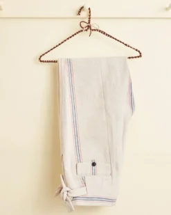 Men BODE Americana Stripe Trousers - 32