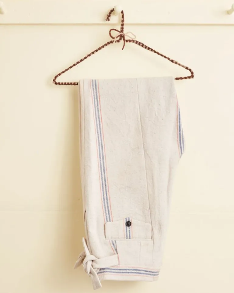 Men BODE Americana Stripe Trousers - 32