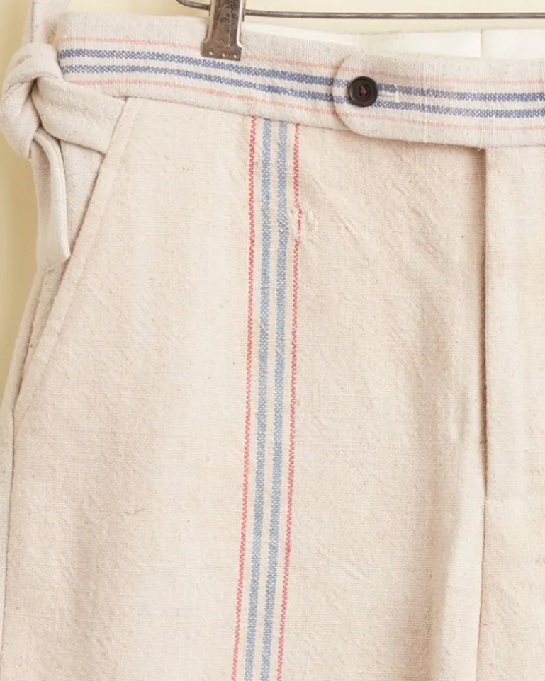 Men BODE Americana Stripe Trousers - 32