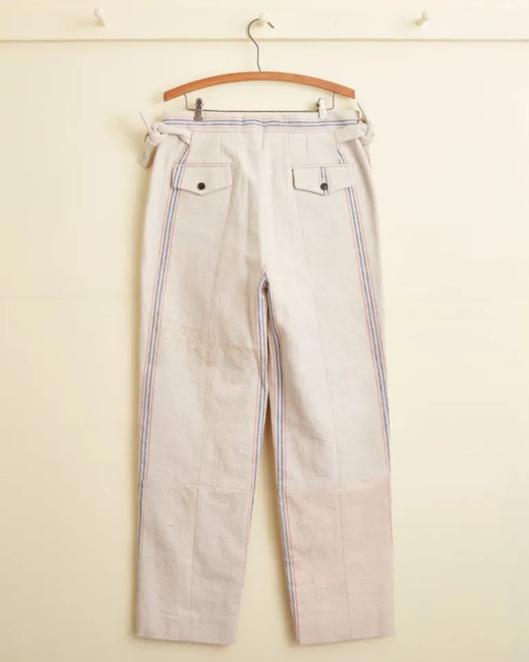 Men BODE Americana Stripe Trousers - 32