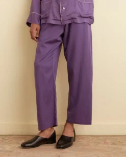 Men BODE Amethyst Pajama Pants