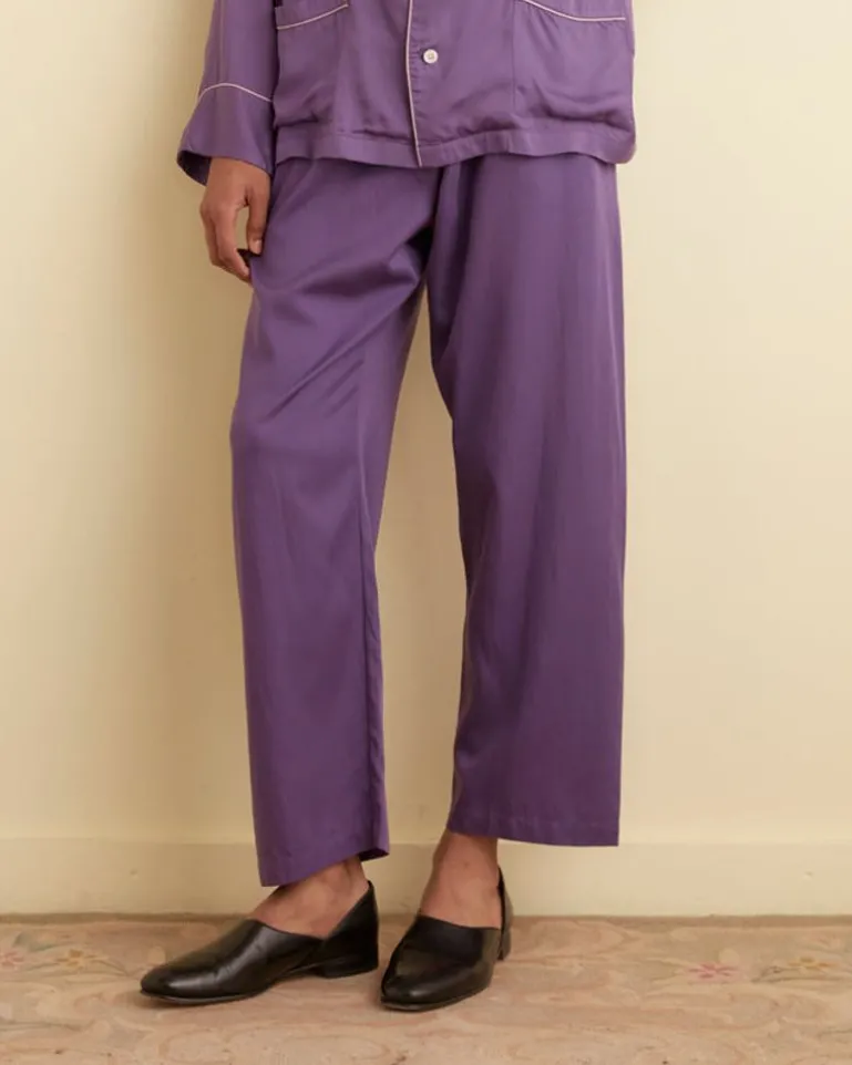 Men BODE Amethyst Pajama Pants