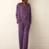 Men BODE Amethyst Pajama Shirt