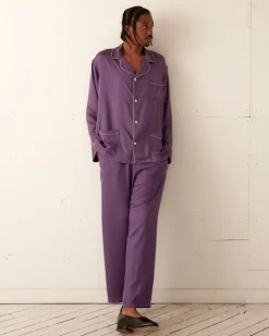 Men BODE Amethyst Pajama Shirt