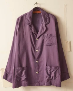Men BODE Amethyst Pajama Shirt