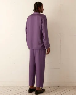 Men BODE Amethyst Pajama Shirt