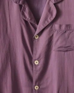 Men BODE Amethyst Pajama Shirt