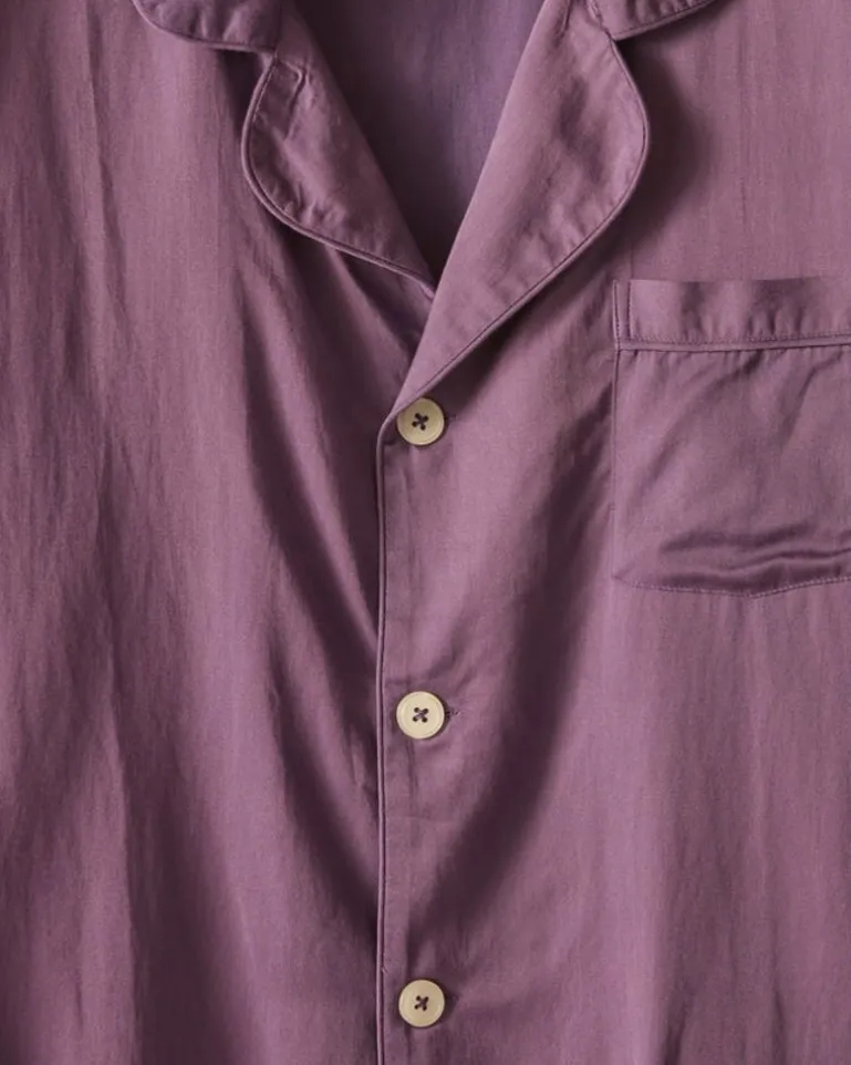 Men BODE Amethyst Pajama Shirt