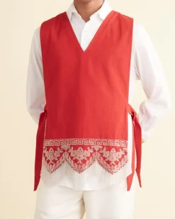 Men BODE Amrita Fringe Dickie