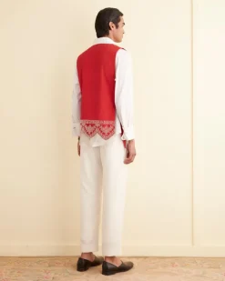 Men BODE Amrita Fringe Dickie
