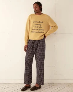 Men BODE Another Beer Sweater
