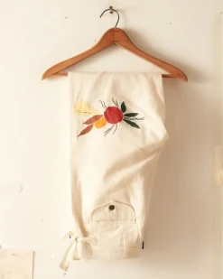 Men BODE Applique Fruit Bunch Trousers