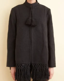 Women BODE Arabesque Jacquard Jacket