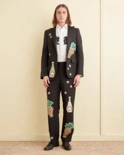 Men BODE Arbane Tuxedo Jacket