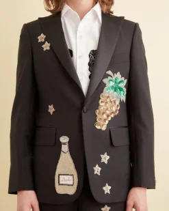Men BODE Arbane Tuxedo Jacket