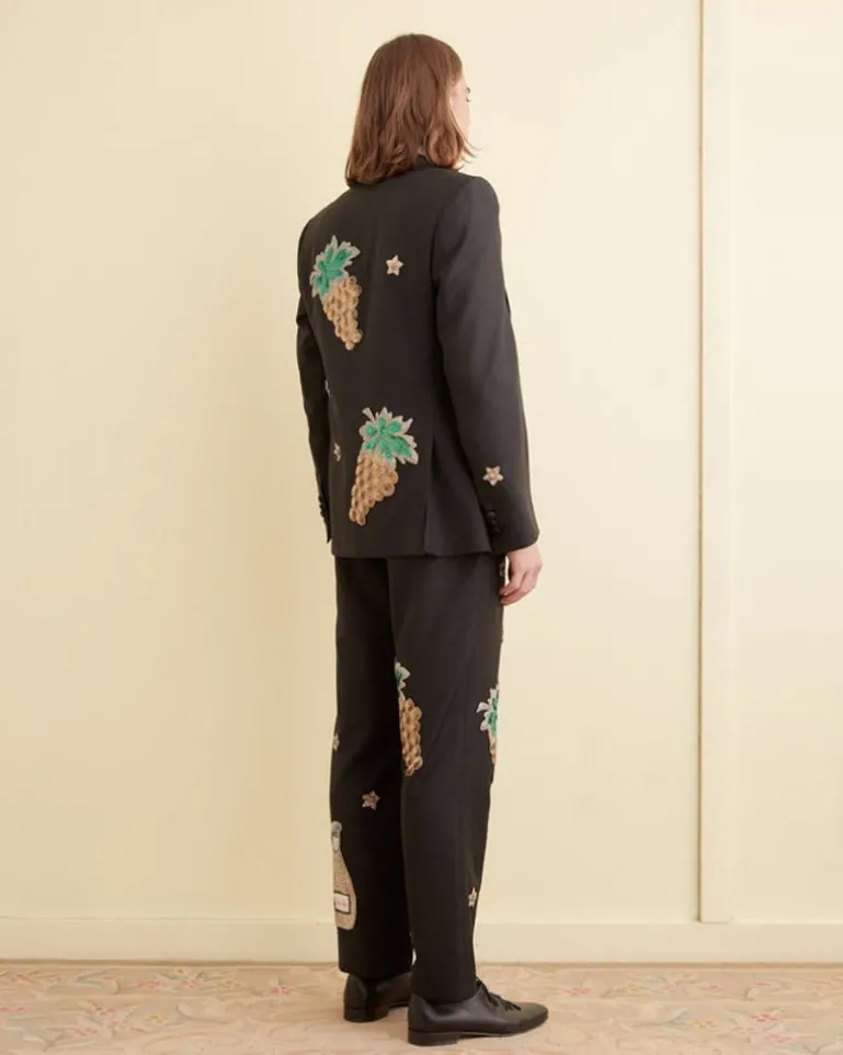 Men BODE Arbane Tuxedo Jacket
