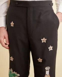 Men BODE Arbane Tuxedo Trousers