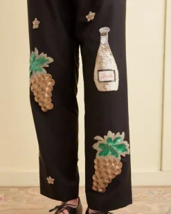 Men BODE Arbane Tuxedo Trousers