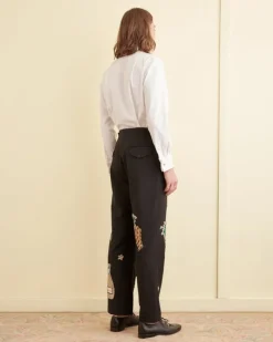 Men BODE Arbane Tuxedo Trousers