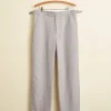 Men BODE Argent Stripe Trousers - 31