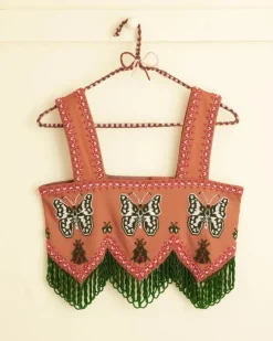 Women BODE Athalia Fringe Top