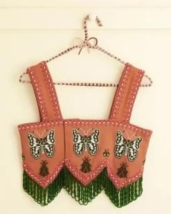 Women BODE Athalia Fringe Top