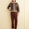 Men BODE Aviator Shearling Jacket