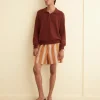 Men BODE Awning Stripe Shorts