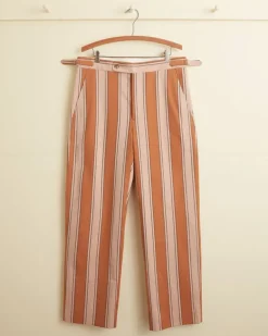 Men BODE Awning Stripe Trousers