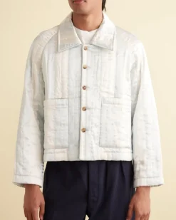 Men BODE Banker Stripe Jacket